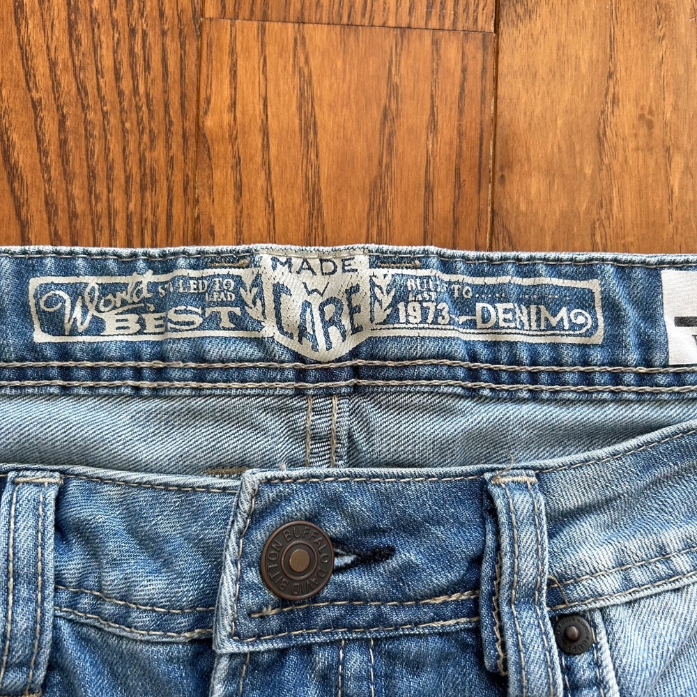 Buffalo David Bitton Men's 32 x 34 jeans - Picture 3 of 12